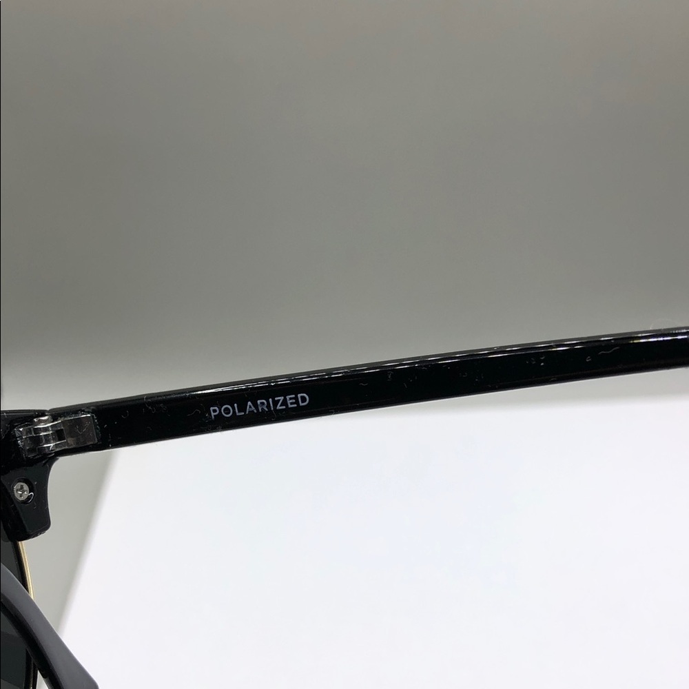 Shady Rays Oakmont Cl-20 Polarized Sunglasses Black Gold Unisex View 5